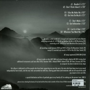 Back View : Enrico Mantini - MILESTONES (COLOURED 180G 2X12 LP) - Down Da Mountains / DDMNT01