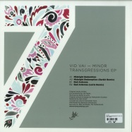 Back View : Vid Vai - MINOR TRANSGRESSIONS EP (VINYL ONLY) - TVIR / TVIR007