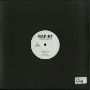 Back View : Various Artists - RAPORT VARIOUS ARTISTS (VINYL ONLY) - Raport / RPT001