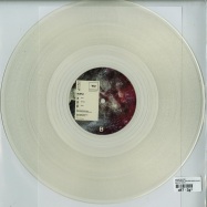 Back View : Oscar Mulero - CONTENTS EP - PATTERN SERIES (CLEAR VINYL) - Warm Up / WUPS4