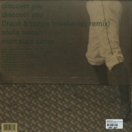 Back View : Darand Land - DISCOVER YOU (FRANK & TONY RMX)(VINYL ONLY) - Scissor And Thread / SAT030