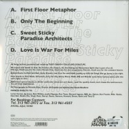 Back View : Theo Parrish - FIRST FLOOR PT.1 (2LP RE-ISSUE) - Peacefrog / PF076-01