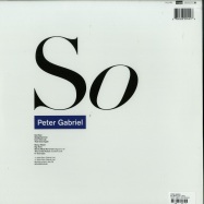 Back View : Peter Gabriel - SO (180G LP) - Peter Gabriel Ltd. / PGLPR5