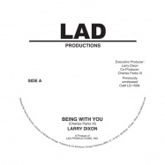Back View : Larry Dixon - BEING WITH YOU (7 INCH) - Past Due / LD-1508