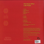 Back View : Colin Potter - THE GHOST OFFICE (2X12 LP) - Deep Distance / dd48