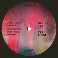 Back View : Boston 168 - 90S SPACE - Enemy Records / enemy033