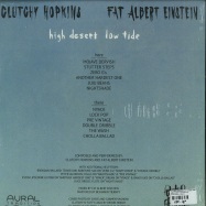 Back View : Clutchy Hopkins & Fat Albert Einstein - HIGH DESERT LOW TIDE (LP) - Aural Tradition / atlp001