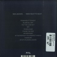 Back View : New Jackson - FROM NIGHT TO NIGHT (CD) - All City / ACNJCDX1