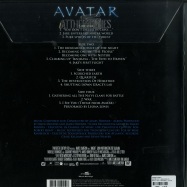 Back View : James Horner - AVATAR O.S.T. (180G 2X12 LP) - Music On Vinyl / MOVATM117 / 111476