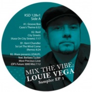 Back View : Louie Vega - LOUIE VEGA MIX THE VIBE - King Street Sounds / KSD128V1