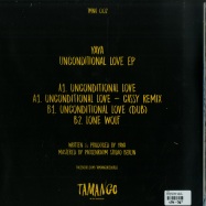 Back View : Yaya - UNCONDITIONAL LOVE EP - Tamango Records / TMNG002
