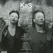 Back View : Kas Product - BLACK & NOIR (MUTANT SYNTH-PUNK FROM FRANCE 1980-83) (2X12 LP) - Soul Jazz / SJRLP366 / 140391