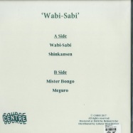 Back View : Hank Youngman - WABI SABI - Centre Source Records / CSR05
