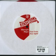 Back View : Soul Clap & Midnight Magic - NEW DIRECTIONS IN FUNK (RED 7 INCH) - Soul Clap Records  / scrndf03