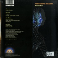 Back View : Tangerine Dream - PARTICLES (2X12 LP) - Invisible Hands / ih72