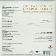 Back View : Various Artists - THE PASSION OF CHARLIE PARKER (2X12 LP) - Impulse! / NI-007 / 5744154