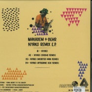 Back View : Makadem - NYAKO (AFRICANE 808 / MODIFIED MAN / DAISHO REMIXES) - On The Corner / OTCR12005