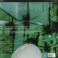 Back View : Moby & The Void Pacific Choir - ARE YOU LOST IN THE WORLD LIKE ME? (REMIXES) - Little Idiot / idiot52v
