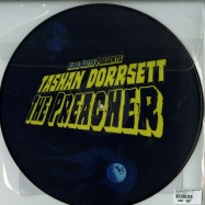 Back View : Kool Keith presents Tashan Dorrsett - THE PREACHER (PIC DISC, LP) - Junkadelic / JM82PIC