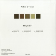 Back View : Nekes & Yoske - MAGIC EP (VINYL ONLY) - Lark Vinyl / LV001