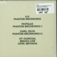 Back View : Bibio - PHANTOM BRICKWORKS (LTD. CD) - Warp Records / WARPCD290