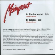 Back View : Mainpoint - ALASKA WARTET / FRISBEE (7 INCH) - Growing Bin Records / GBR012