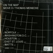Back View : Move D & Thomas Meinecke - ON THE MAP (2X12 LP) - Ominira / OMLP12HJ
