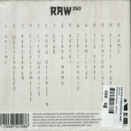 Back View : Raptoar & Windshadow (RAW) - 360 (CD) - Mildenburg Records / MREC14