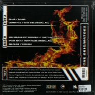 Back View : Various Artists - THE ORIGINATORS (EP + MP3) - GQOM OH!  / gqom007