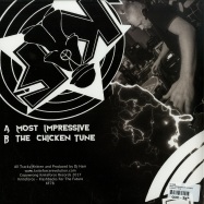 Back View : DJ Ham - MOST IMPRESSIVE EP (10 INCH) - Kniteforce / KF78
