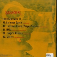 Back View : Benedek - EARLYMAN DANCE EP - Second Circle / SC 010