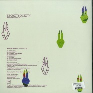 Back View : Shampoo Douglas - PESTO LIFE LP (2X12INCH) - Secret Society Chile / SCRTC005