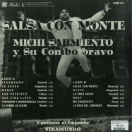 Back View : Michi Sarmiento Y Su Combo Bravo - SALSA CON MONTE (LP) - Vampi Soul / VAMPI 184