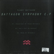 Back View : Planet Battagon - BATTAGON SYMPHONY EP - On The Corner Records / OtCR12011
