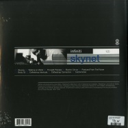 Back View : Infiniti aka Juan Atkins - SKYNET (2LP / REPRESS) - Tresor / Tresor105