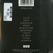 Back View : Apparat - LP5 (CD) - Mute / CDSTUMM436