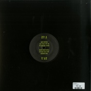 Back View : Ray Mono - ALL EYEZ ON US - Pleasure Zone / PLZ027.1