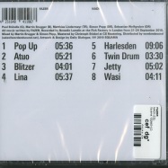 Back View : Fazer - NADI (CD) - Squama / SQM001CD