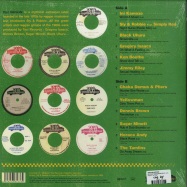 Back View : Various Artists - REGGAE MASTERPIECES VOL. 1 (LP) - Wagram / 05173601