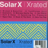 Back View : Solar X - X-RATED (2LP) - Galaxiid / GXD002