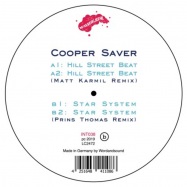 Back View : Cooper Saver - HILL STREET BEAT / STAR SYSTEM (MATT KARMIL RMX) - Internasjonal / INT038