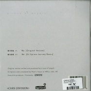Back View : A Race Of Angels - WE (DJ SPINNA REMIX) (7 INCH) - Choidivision / CHOI001