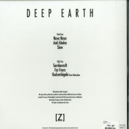 Back View : Hubwar - DEEP EARTH EP - NZN016