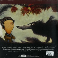 Back View : Leonard Bernstein - PETER AND THE WOLF (LP + CD) - Zyx Music / HOER 1150E-1