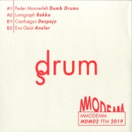 Back View : Various Artists - DRUMS - MMODEMM / MDM02