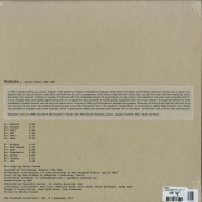 Back View : Tobias. - STUDIO WORKS 1986 - 1988 (LP) - Non Standard Productions / NSP17