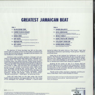 Back View : Various Artists - GREATEST JAMAICAN BEAT (LTD ORANGE 180G LP) - Music On Vinyl / MOVLP2472C