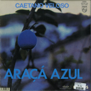 Back View : Caetano Veloso - ARACA AZUL (180G LP) - Philips / 700154