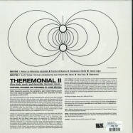 Back View : Javier Diez-Ena - THEREMONIAL 2 (LP) - Beat Generation / BEAT78LP / 00136900