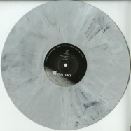 Back View : Resoe - LARM (JOEY ANDERSON RMX / WHITE BLACK MARBLED VINYL) - Kontakt Records / KNT-9